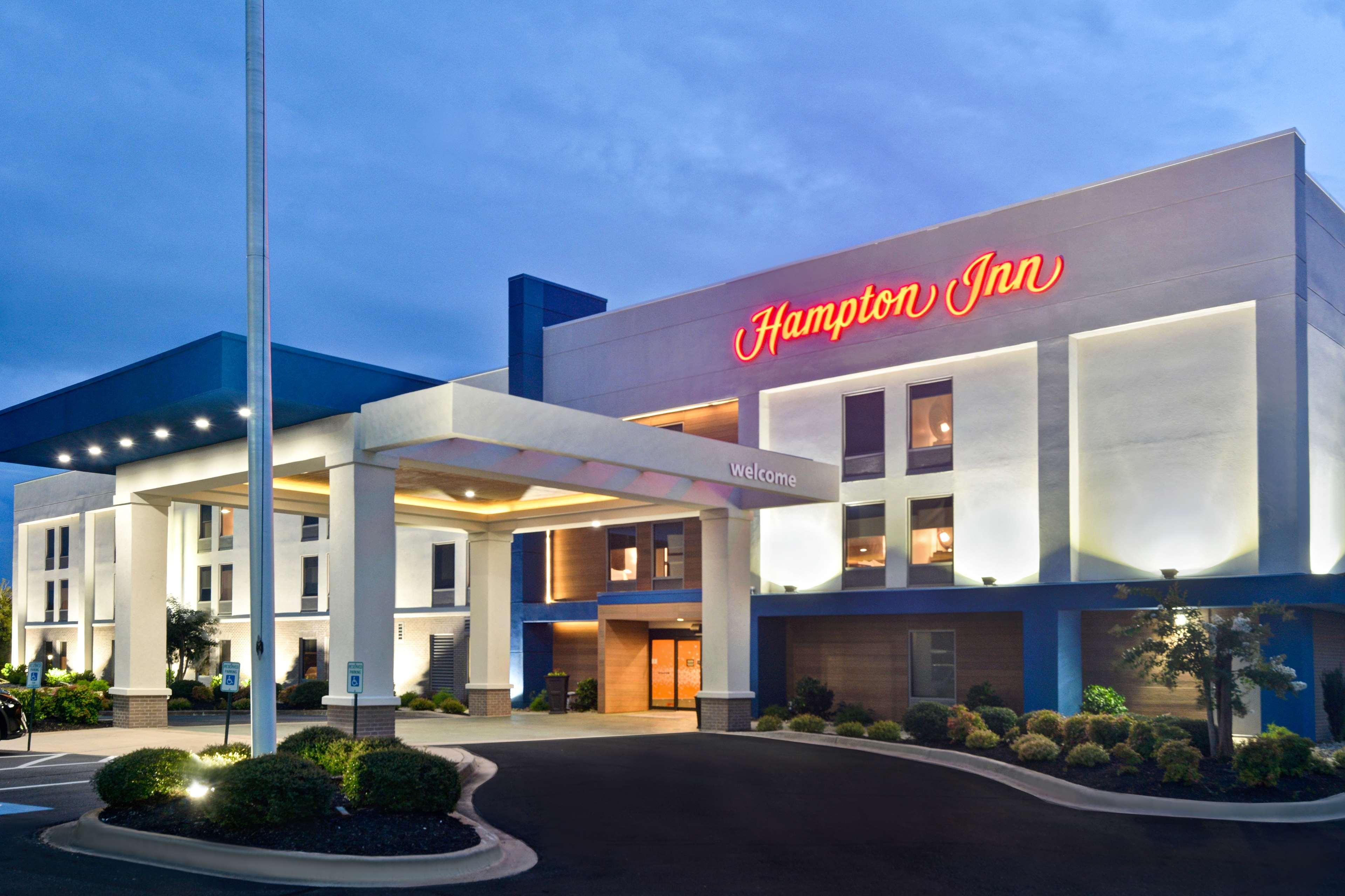 Hampton Inn Anderson Dış mekan fotoğraf