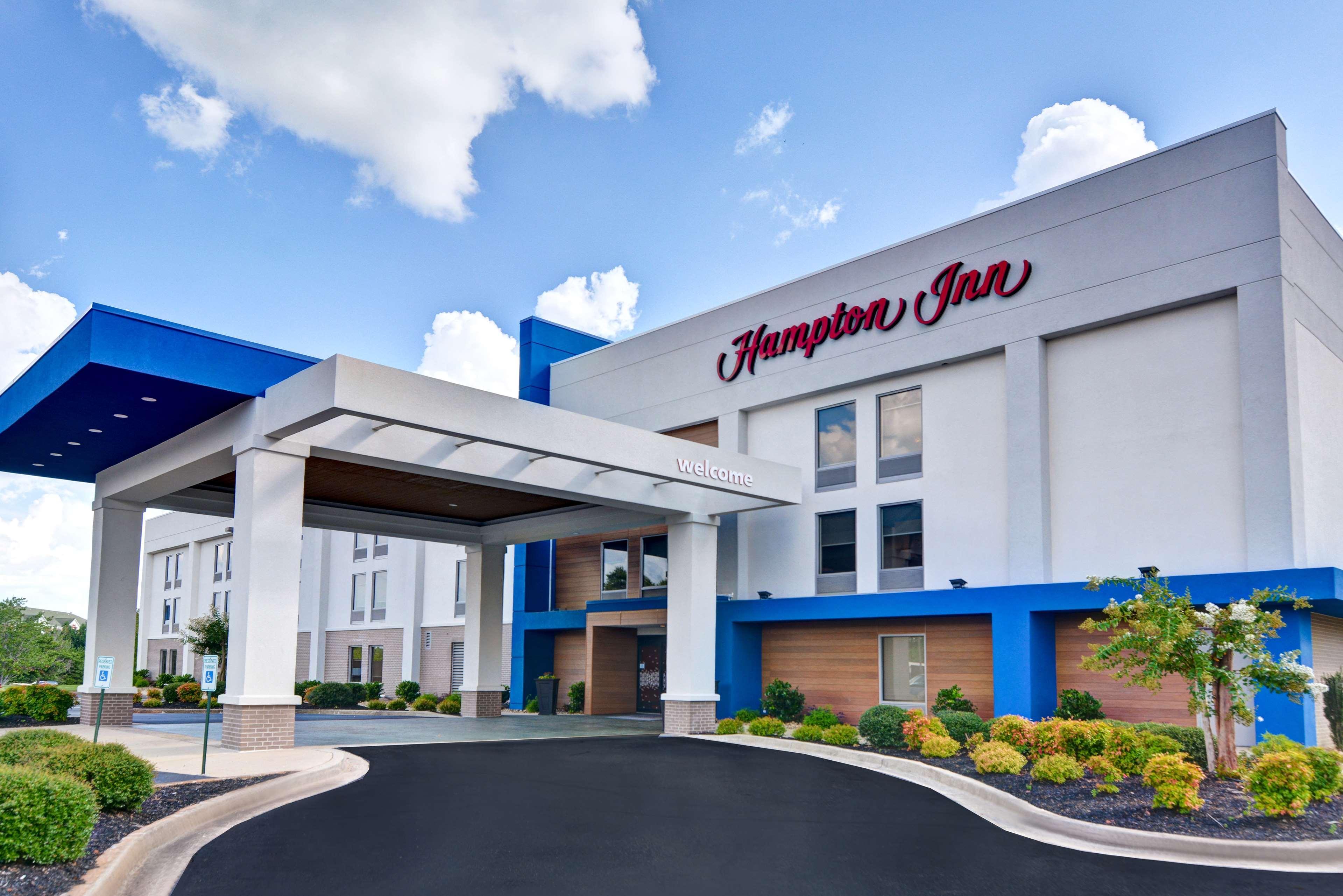 Hampton Inn Anderson Dış mekan fotoğraf