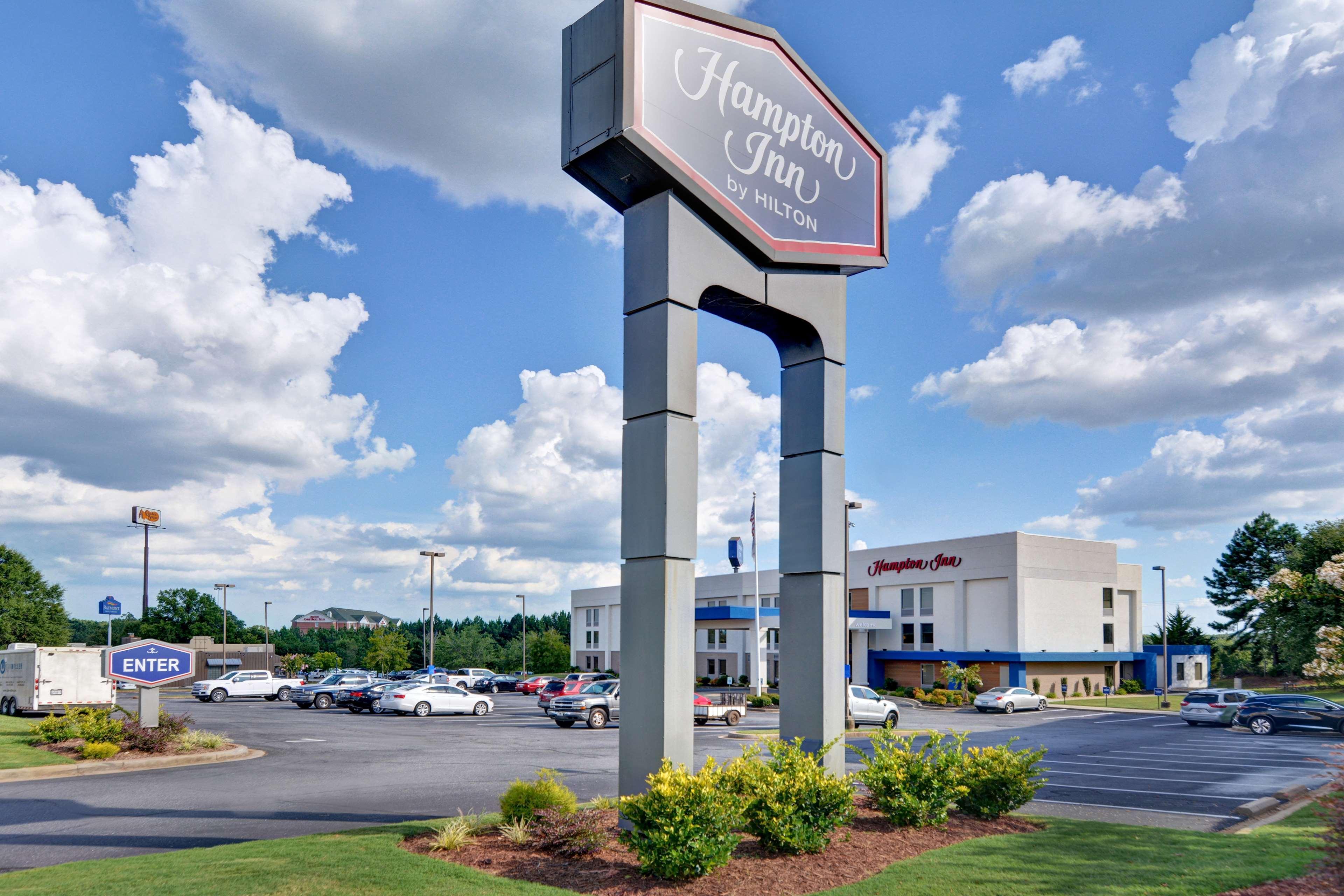 Hampton Inn Anderson Dış mekan fotoğraf